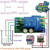 30A High Power 12V Water Level Automatic Controller Liquid Sensor Switch Solenoid valve Motor Pump automatic control Relay Board ► Photo 1/6