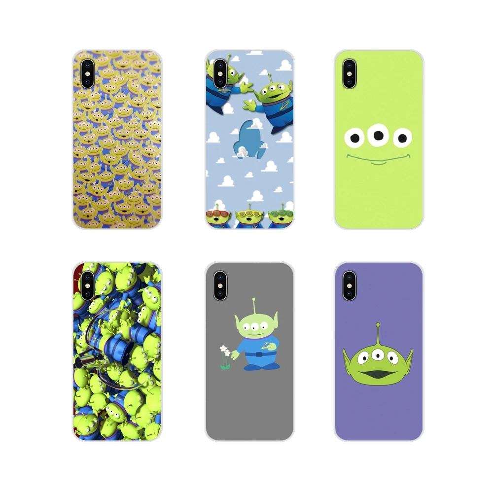 Cartoon Toy Story 4 Three eyed alien For Samsung Galaxy A3 A5 A7 A9 A8 Star A6 Plus 2018 2015 2016 2017 Accessories Phone Covers | Мобильные