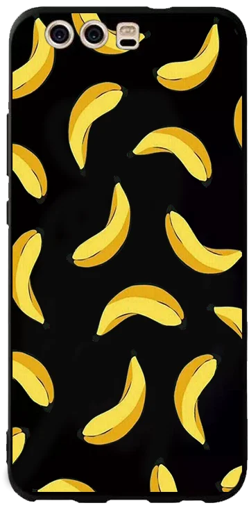 no.2 Лимонный банановый силиконовый черный чехол для телефона huawei Nova 3 3I 3E 2i 2 Lite Plus чехол-накладка для huawei Nova Smart Lite - Цвет: no.2