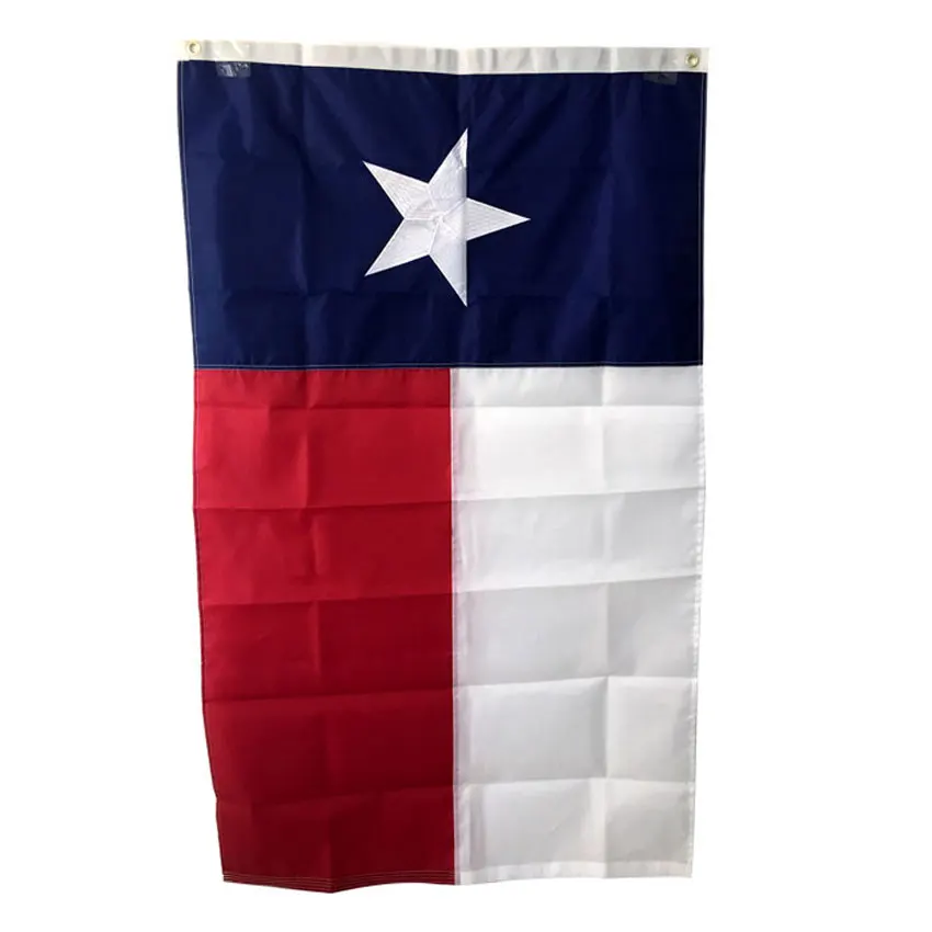 Горячая высокого качества Texas декор с флагами баннер для вечеринки Оксфорд на открытом воздухе или в помещении