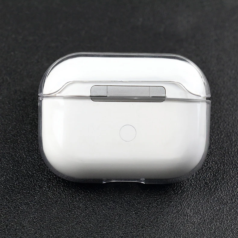 Прозрачный жесткий чехол из поликарбоната для Airpods Pro, чехол, Беспроводная связь Bluetooth для Apple Airpods Pro, чехол, чехол для наушников, чехол для Air Pods Pro 3