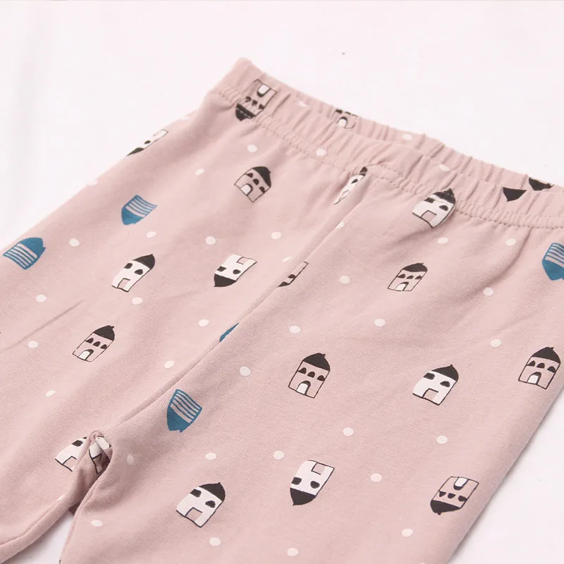 Toddler Baby Girls Leggings Kids Pants Warm Leggings Girl Pattern Stretchy Pants Trousers toddler girl winter clothes