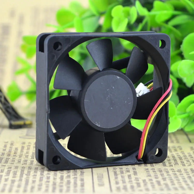 6 см 24V 1,7 W KDE2406PHV1-A 3 провода 6015 защиты электродвигателя Вентилятор охлаждения
