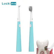 2 в 1 стоматологический очиститель, электрическая зубная щетка, зубная щетка, зубная щетка на батарейках, инструмент для удаления зубного камня, Очищающий отбеливающий инструмент