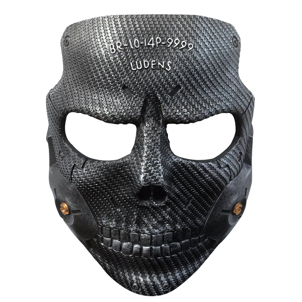 Игра Death Stranding Die-Hardman маска косплей маски из смолы реквизит Хэллоуин