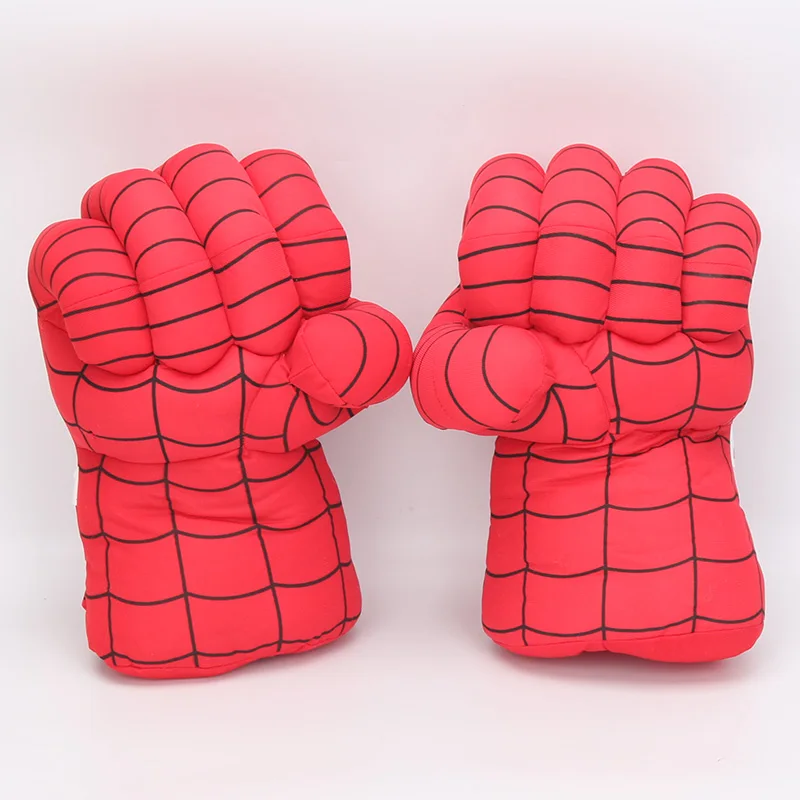 33 см невероятный герой фигурка игрушки боксерские перчатки для мальчика|superhero