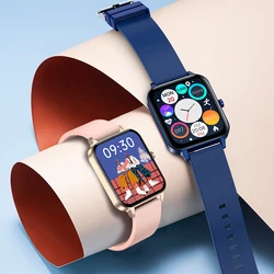 MX7 Smartwatch 2022 Bluetooth Full Touch Screen Body Temperature Measuring Waterproof Smart Watch For Man Woman Android Iphone