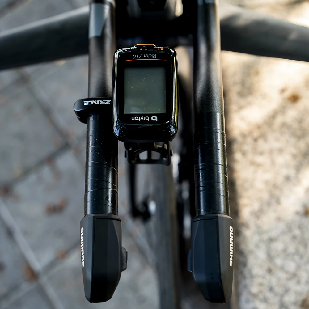 Zracing TT компьютерное крепление на руль-черный, передний держатель для iGPSPORT Garmin Bryton GoPro CATEYE camera