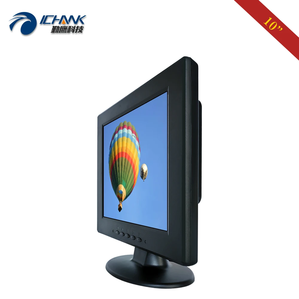 Ǯ  IPS LCD ũ ޴  USB U ũ  ÷̾, AV RCA HDMI Է VGA ZB100JN-532, 10 ġ ÷, 1024x768