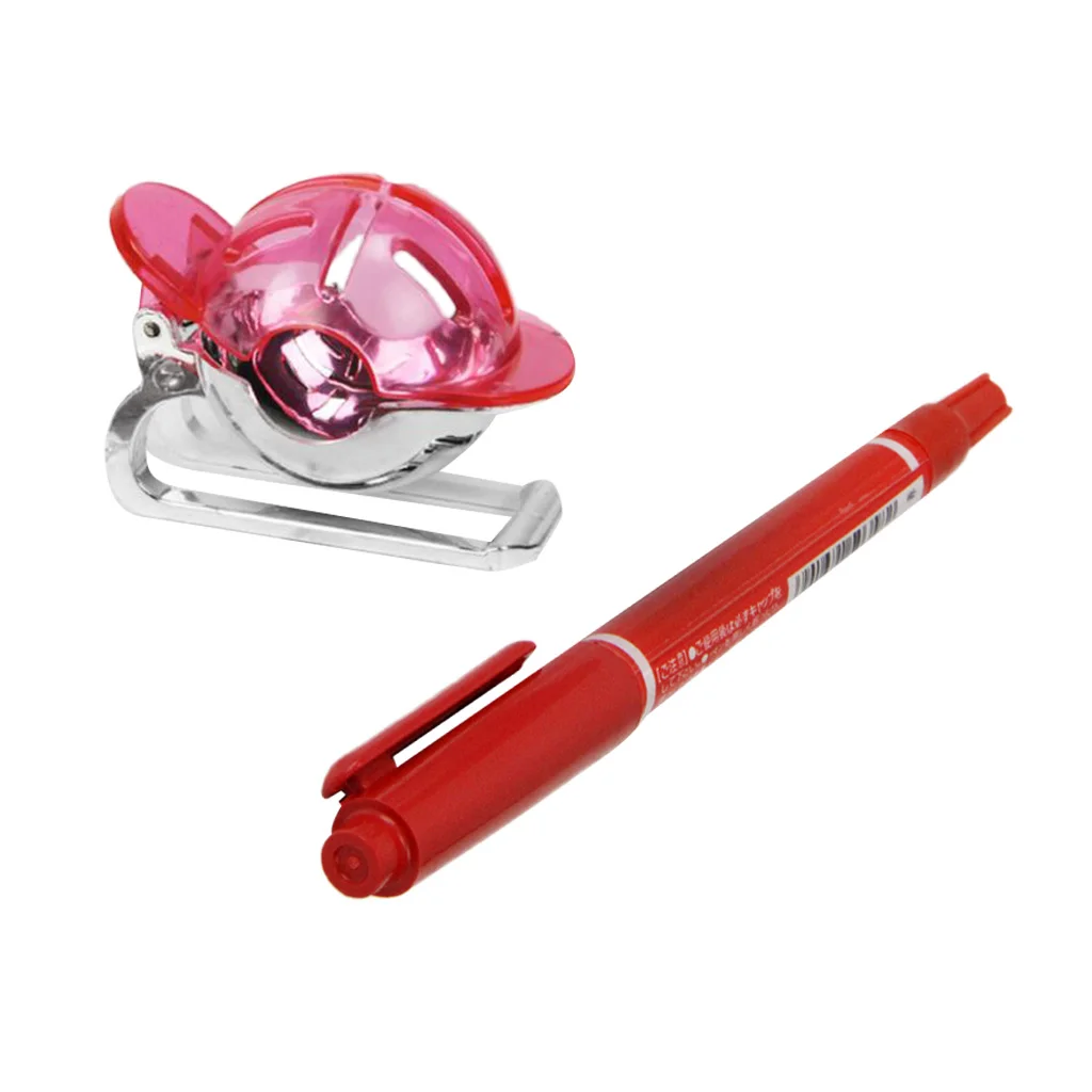 2 Pieces Golf Ball Liner Marker Line drawing Alignment Tool Putting Golf Training Accessories магниты шарики набор