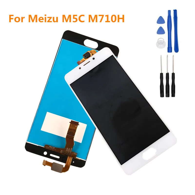 

LCD Display Replacement + Touch Screen Digitizer For Meizu M5C / Meilan 5C M5C m710h A5