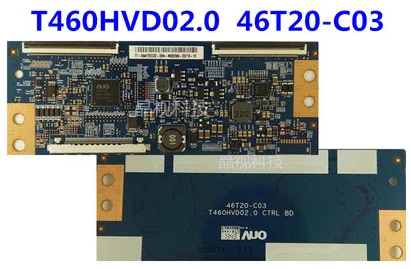 

1 шт./лот оригинал, хорошее качество T460HVD02.0 CTRL BD 46T20-C03
