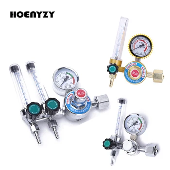 

Single Pipe/Double Pipe Argon Regulator Gas Pressure Reducing Valve Argon Pressure Reducer Flow Meter Decompression Table