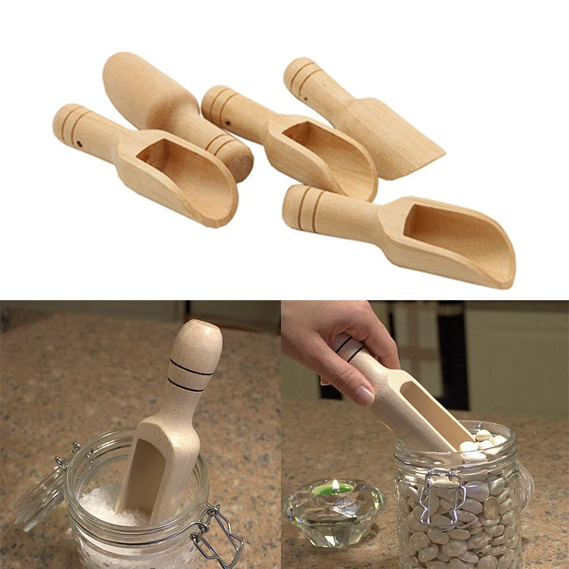 3 шт. деревянные ложки соли|Мерные ложки| |