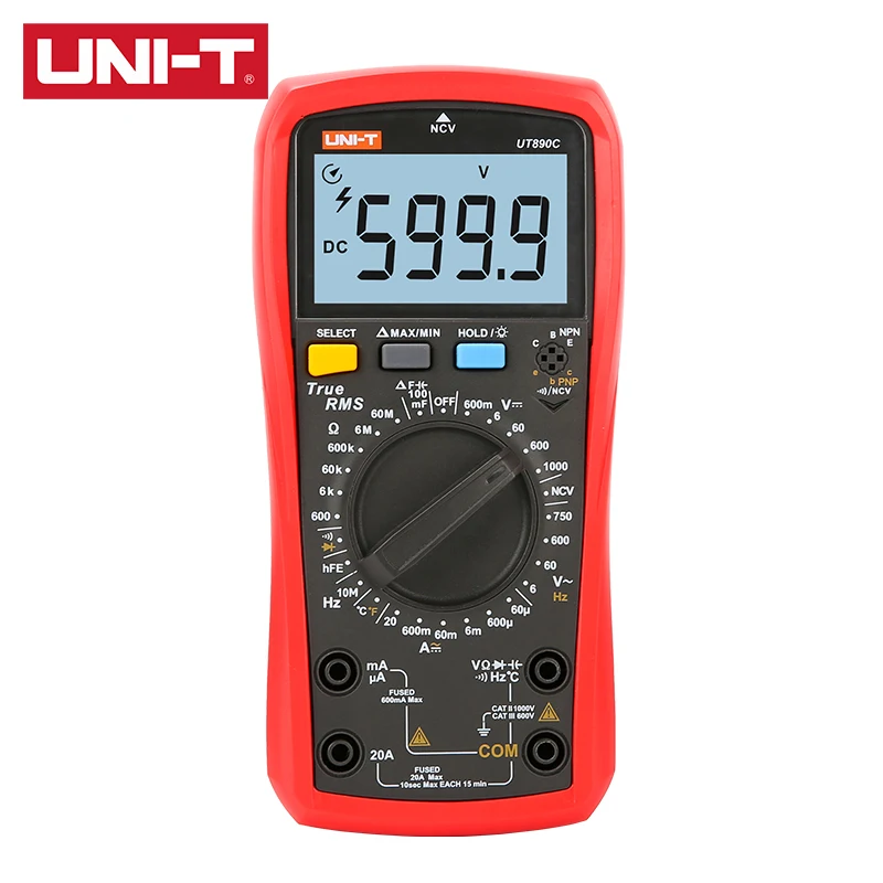 Digital Multimeter Multimeter Tester UNI-T UT890C UT890D+ Digital Multimeter