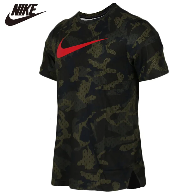 

Original NIKE BRTHE SS TOP ELITE PRI Breathable Men Short sleeve t-shirt 925798-399