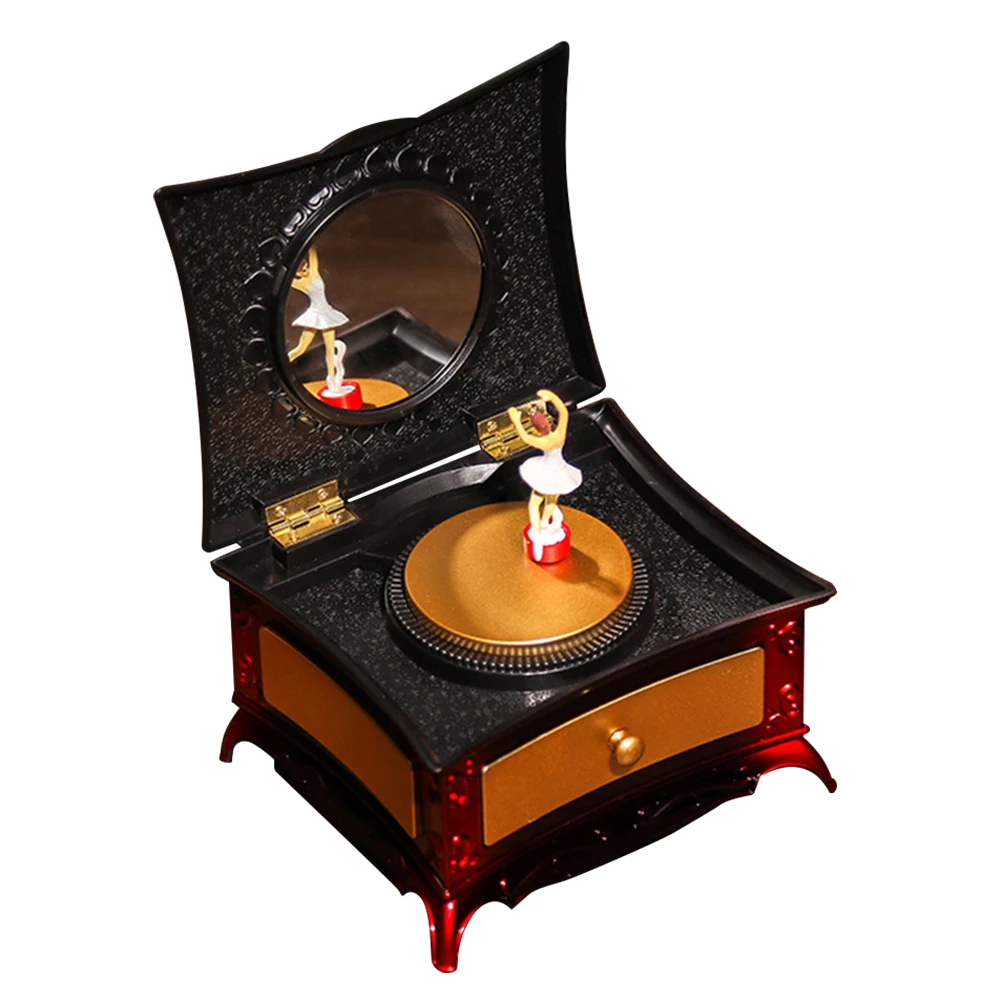 Home Decoration Music Box Vintage Music Box Mini Sewing Machine/Romantic Love Heart Style Mechanical Birthday Gift Table Decor - Цвет: A5