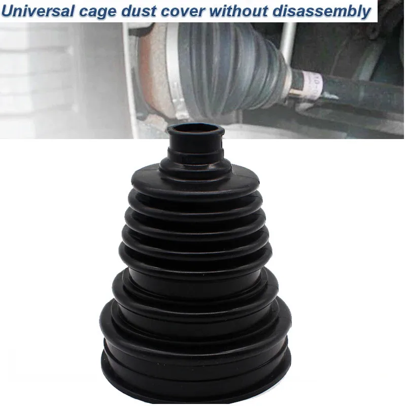 1pc Cv Boot Universal Silicone Constant Velocity Cv Boot Gaiter Kit