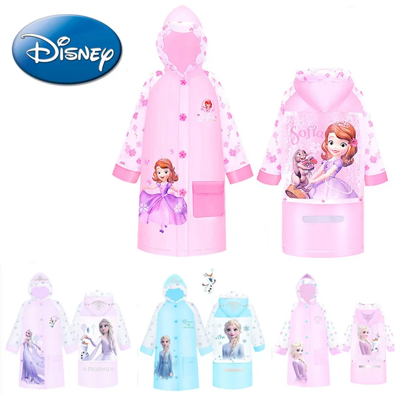 Disney детский мультяшный пончо плащ Эльзы из мультфильма &quotХолодное сердце&quot для