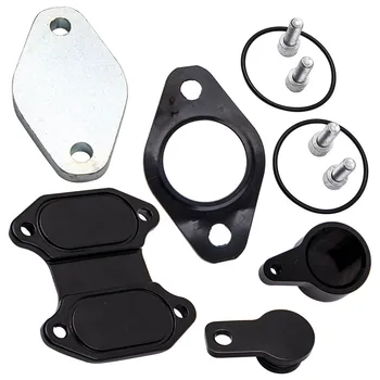 

1 Set EGR Delete Kit For Dodge Ram Cab & Chassis 6.7L Cummins Diesel 2013-2018 + Billet Standpipe Cap