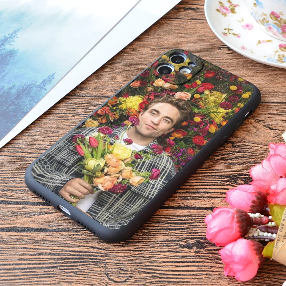 

For iPhone Robert Patinson Print Soft Matt Apple iPhone Case