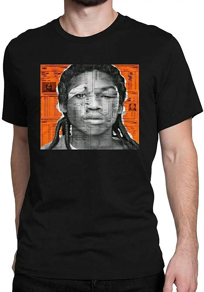 AnnaBGuillaume Мужская Meek Mill стильная крутая футболка Веселая персонализированные футболки