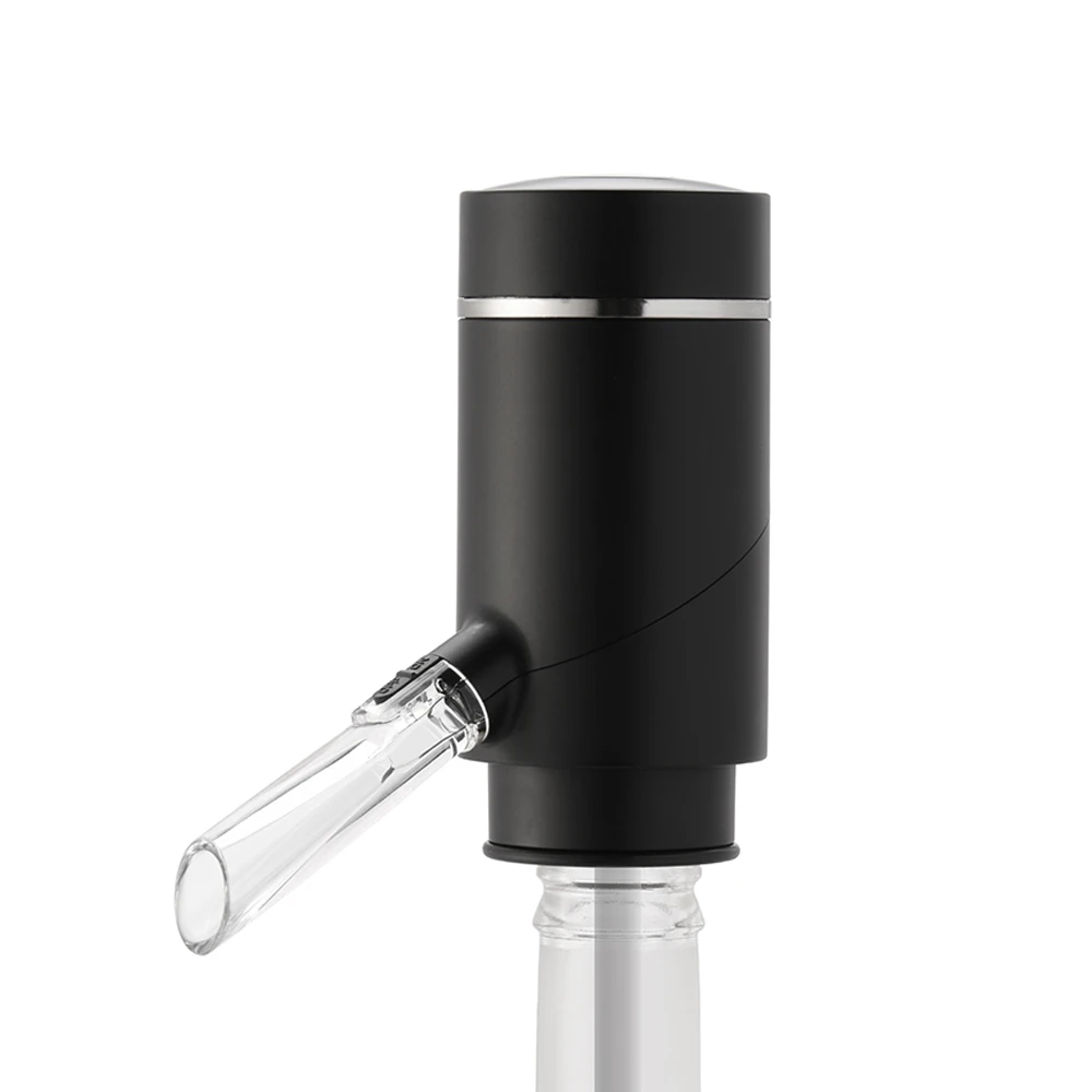 Aerador Decantador de Vinho Tinto com carregamento USB Profissional – Uareliffe™ (Original) H94bbc88d4de843f287bad2382a1a5e184