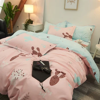 

Bedding a Single Student Dormitory Bed Sheet Quilt Cover Quilt Three-Piece Set