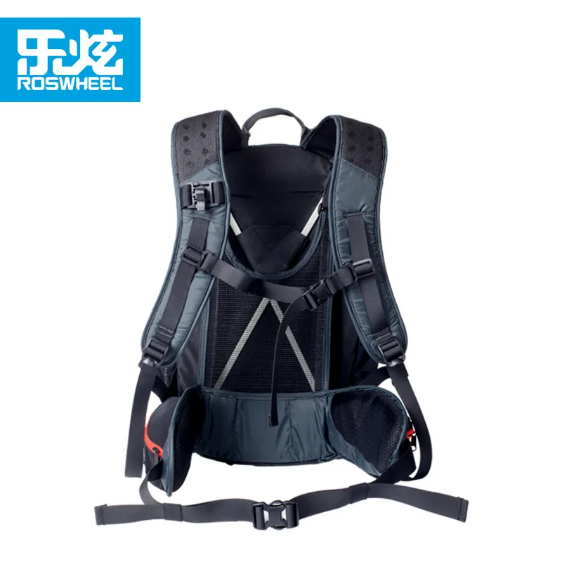 

ROSWHEEL Bicycle 15L Riding Backpack, Professional-Grade Ultra-Light Multi-functional Outdoor Riding Backpack