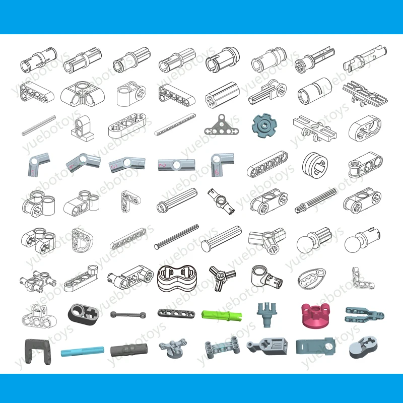 KAZI buildmoc игрушки архитектура 62462 кирпичики город техника запчасти совместимы для