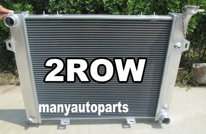 2 рядный алюминиевый радиатор для Jeep Grand Cherokee 1993 л 1998 V8 1994 1995 1996 1997 1998|radiator|radiator