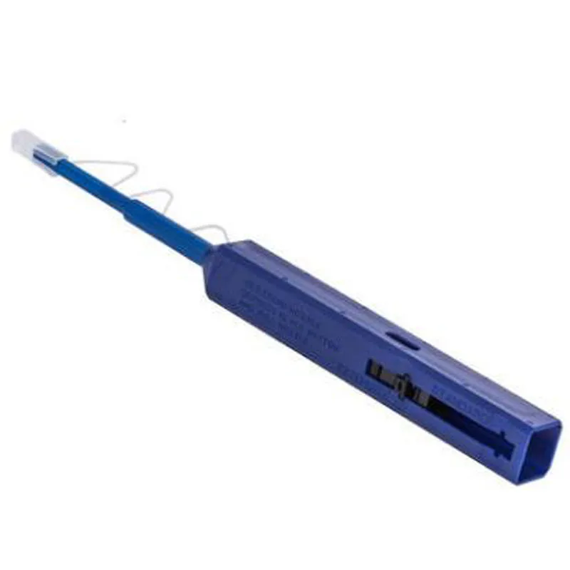 2pcs FTTH Optical Fiber Pen Cleaner Tool Cleaning 2.5mm LC MU 1.25mm SC FC ST Connector Fiber Optic Cleaning Tools Smart Cleaner