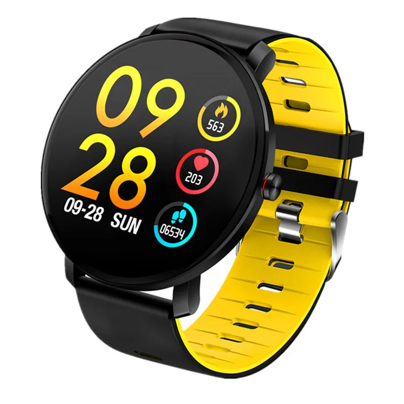 

K9 Smart Watch Men Sports Smartwatch IP68 Waterproof Heart Rate Blood Pressure Monitor Fitness Tracker Smart Band Wristwatch