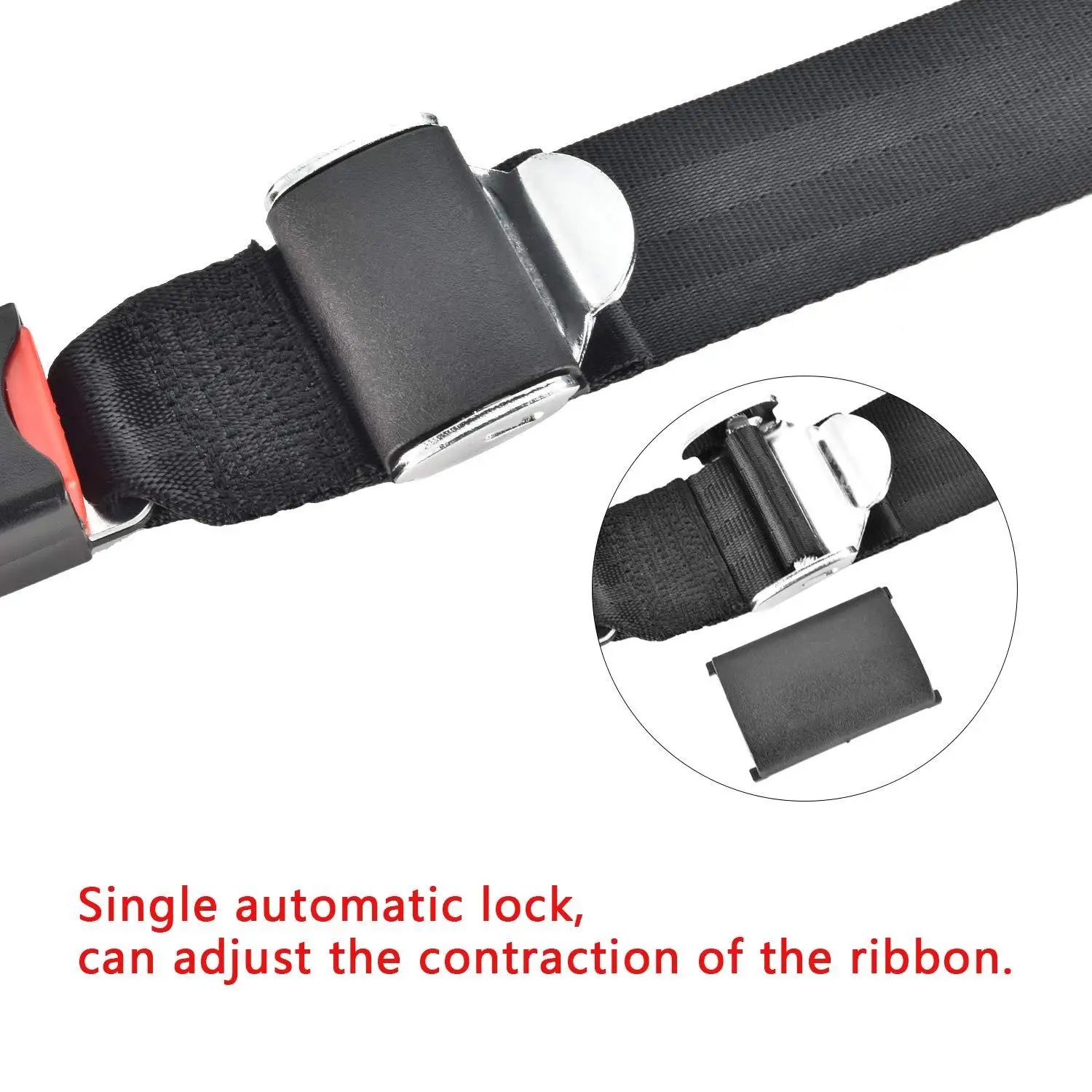 Adjustable Isofix Latch Link Belt Anchor Holder Car Baby Kids Safe Seat Strap US 