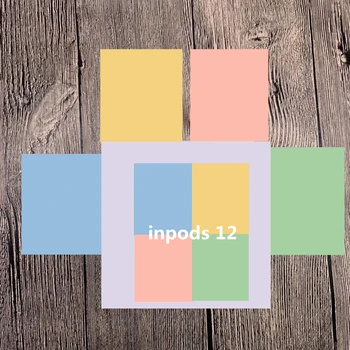 

inpods 12 inpods12 UP Version i12 Matte Wireless Bluetooth 5.0 Headphones Earphones Super Bass Sound Earbuds i7s i9s i11 i12 Tws