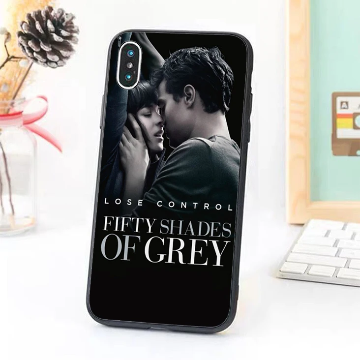 Bernandez 5 5S SE 6 6S мягкий резиновый из ТПУ чехол для телефона iPhone 7 8 Plus X Xs Max XR 50 Fifty Shades Of
