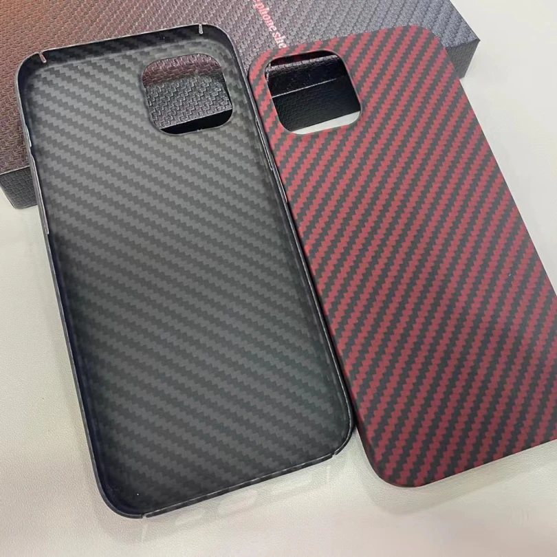 Super Sports Car Matte Ultra-Light 100% Real Carbon Fiber Cover For iPhone12 Mini Case For iPhone 12 Pro Max Carbon Fiber Case