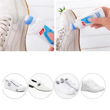 

Household Daily Disinfectant Clothing Cleaning Care Tools Small White Shoes Scrubbing Artifact White Shoes Sponge