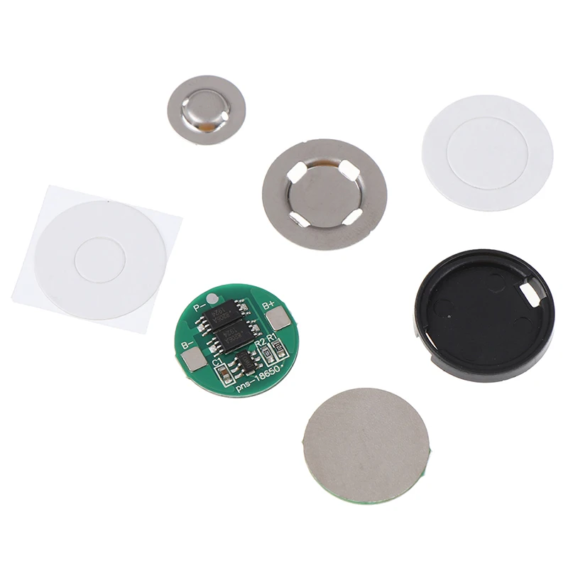 18650 Lithium Battery Universal Dual MOS Protection Board 4.2V18650 Cylindrical Protection Board 6A Current