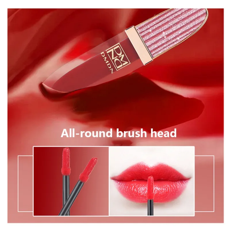 3pcs Waterproof Long-lasting Lip Gloss Liquid Lipstick Kit Lipstick Set Moisturizing Lip Glaze Set 3pcs Waterproof Long-lasting Lip Gloss Liquid Lipstick Kit Lipstick Set Moisturizing Lip Glaze Set
