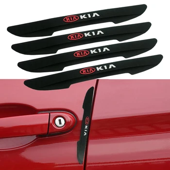 

4pcs Car Exterior Anti-collision Door Side Edge Protective Sticker For KIA K2 K3 K5 RIO Sportage Sorento Optima Oprius Forte