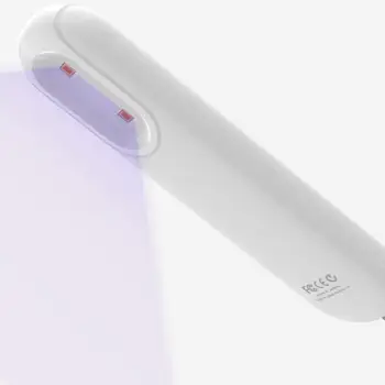 

Portable UV Sanitization Light Hand-held USB Charging Anti-microbial Air Purifier Germicidal Lamp For Home Travel Sanitizer Wand