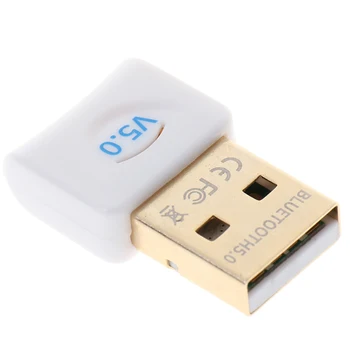 

USB Bluetooth5.0 Adapter Desktop Wireless WiFi Audio Receiver Transmitter Dongle for PS4 Computer Mouse Aux Audio Speaker Music