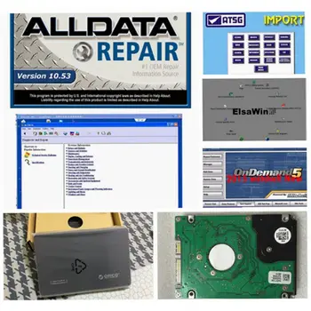 

2019 Alldata mitchell on demand Software All data 10.53 mitchell on demand 2015 ElsaWin Vivid workshop atsg 24 in 1tb hdd usb3.0