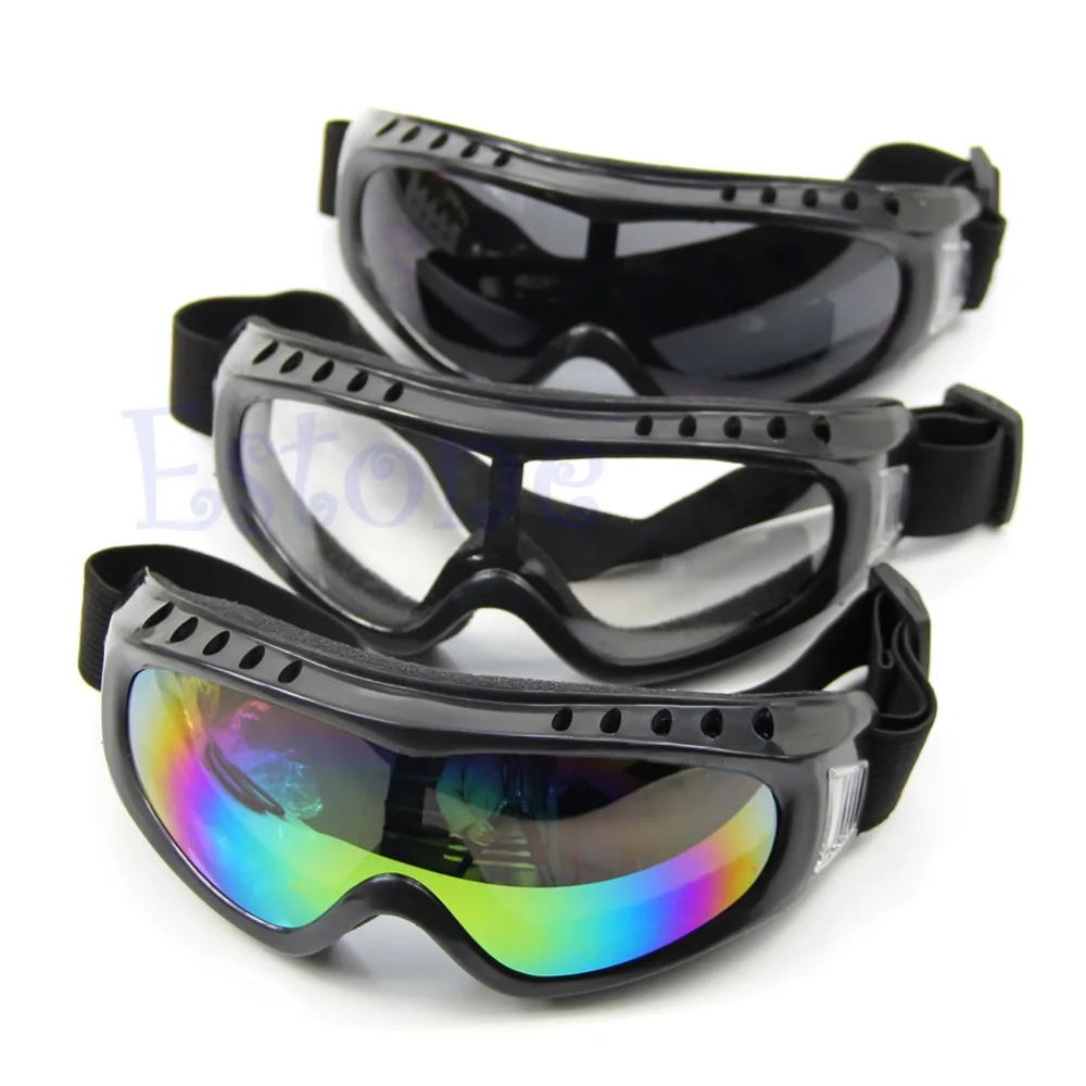 

Outdoor Coated Safety Skiing Riding Goggles Sport Dustproof Sunglass Eye Glasses Balaclava