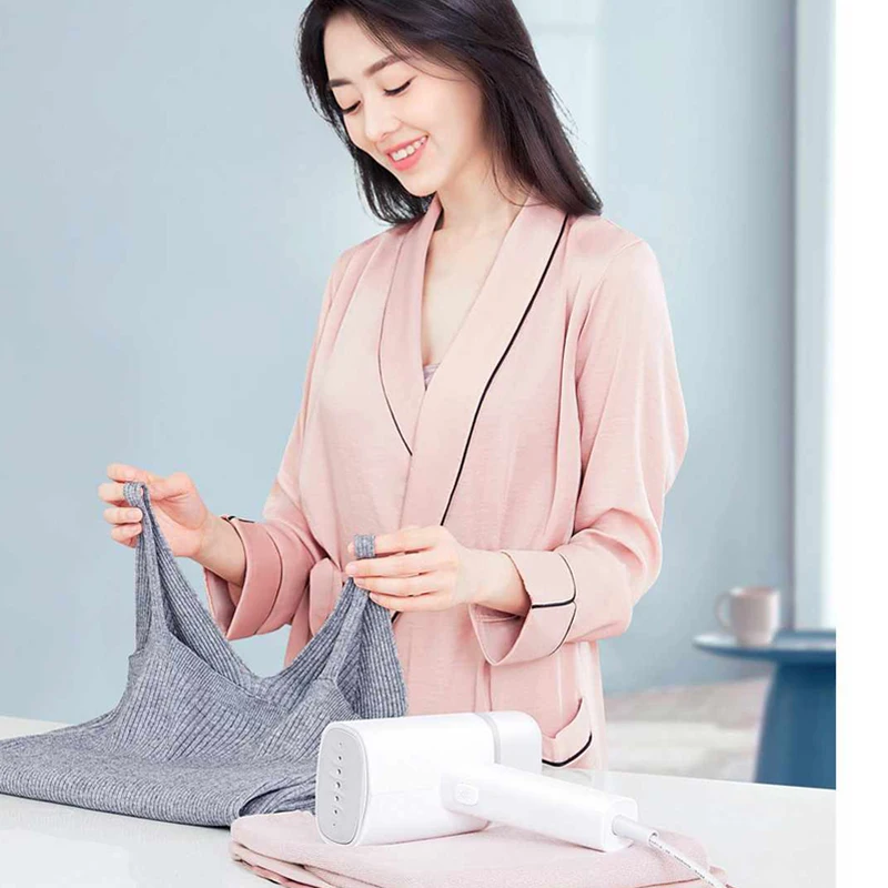 Xiaomi электрический утюг ручной отпариватель одежды, ZANJIA Мини Путешествия портативный паровой электрический утюг стерилизация одежды морщин 5
