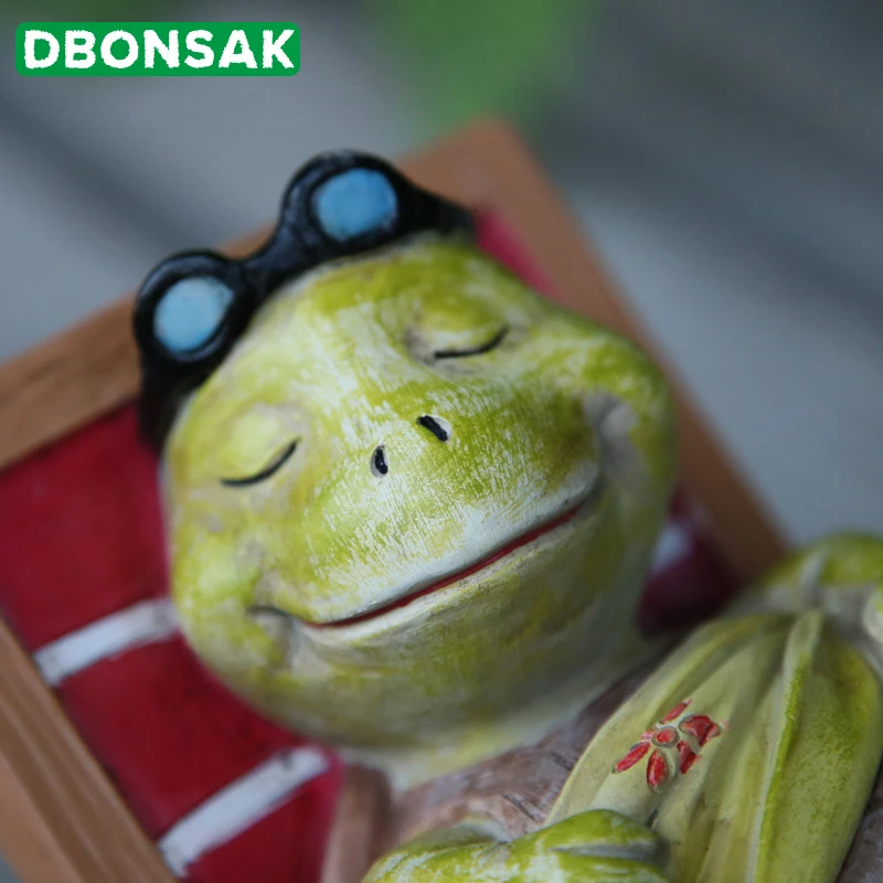 Черепаха кресло Украшение Моделирование Прохладный черепаховая смола скульптура животные ремесла сад патио пейзаж Садоводство