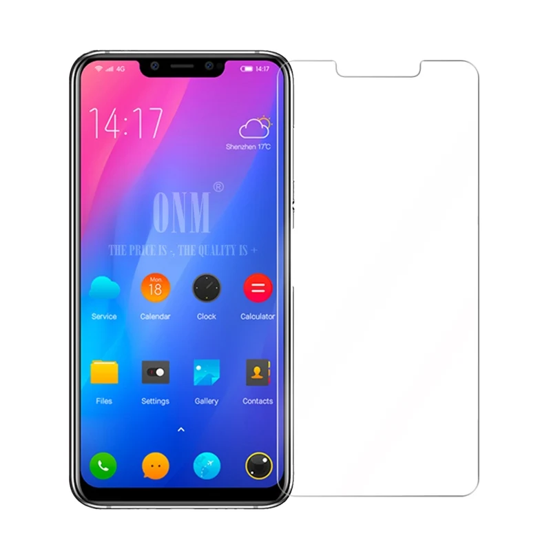 10 шт закаленное стекло для Elephone A5 стекло протектор экрана 2.5D 9H Премиум Закаленное стекло для Elephone A5 защитная пленка