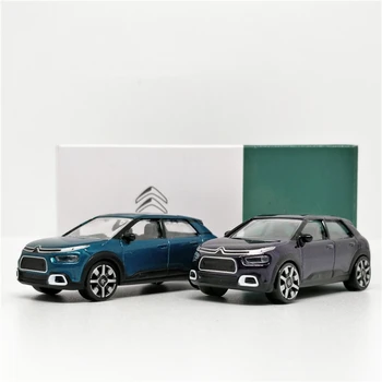 

Norev 1:64 Citroen C4 Cactus 2017 Purple Diecast Model Car