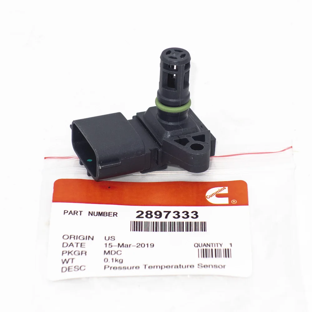 OEM карта датчик давления впускного воздуха для 2007 Dodge Ram 2500 3500 6.7L 2897333|Датчик